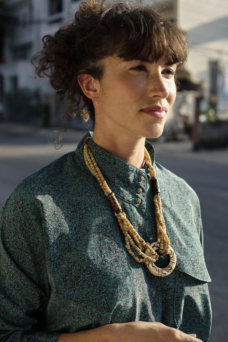 DIY Recycled Necklaces